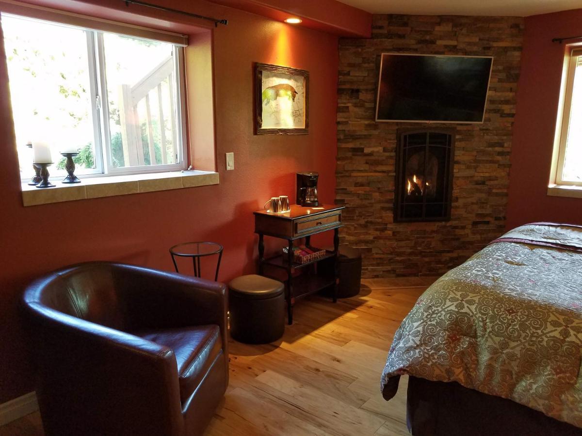 Fox Den Bed&Breakfast Leavenworth Exterior foto