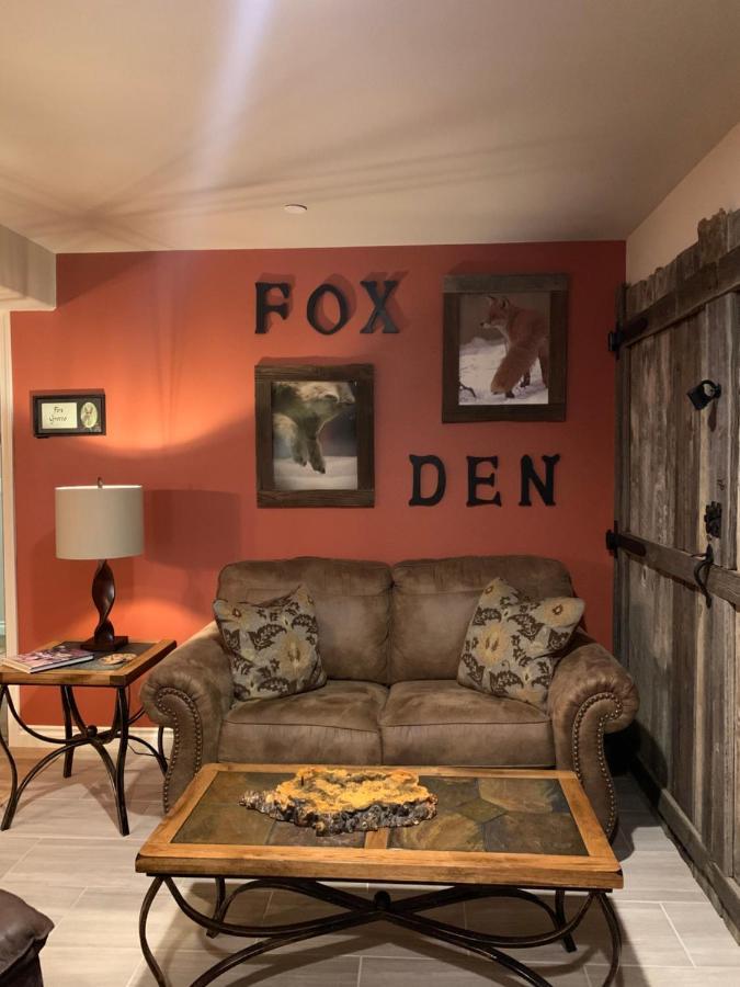 Fox Den Bed&Breakfast Leavenworth Exterior foto