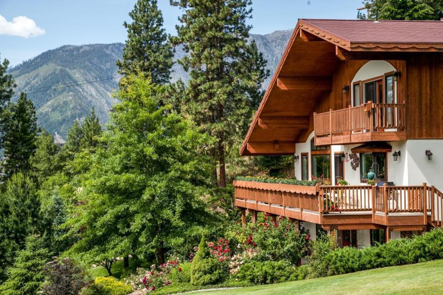 Fox Den Bed&Breakfast Leavenworth Exterior foto
